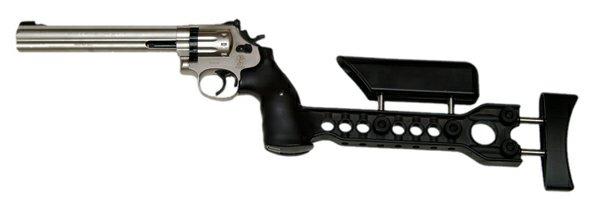 Пневматический револьер S&W586/686
