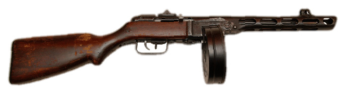 Пневматический пистолет-пулемёт ППШ-41ПК